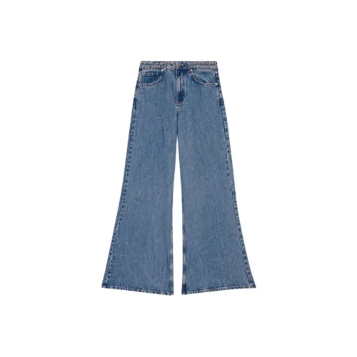 Maje Джинсы Женские из денима