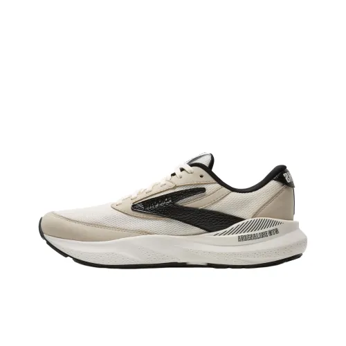 Brooks Adrenaline GTS 24 Амортизаторы Shock противоскользящие низкий топ беговые кроссовки мужской кокосовый зеленый