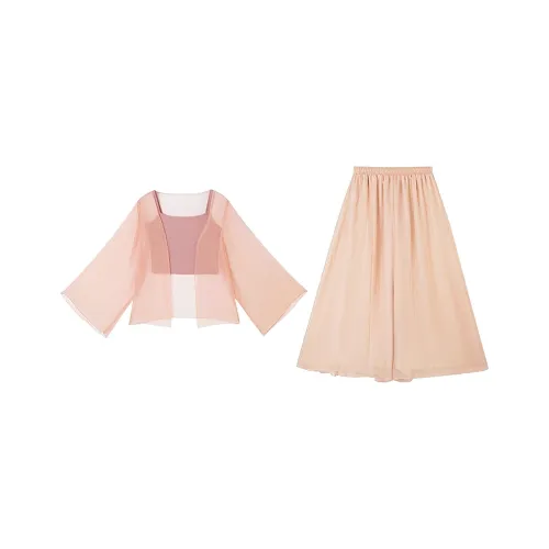 Peiyue Hanbok Женские Повседневные костюмы