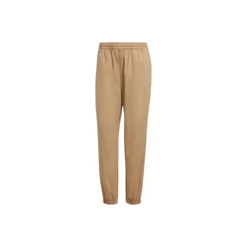 Adidas Originals Essentials+ Вязаные тренировочные брюки женские Magic Beige