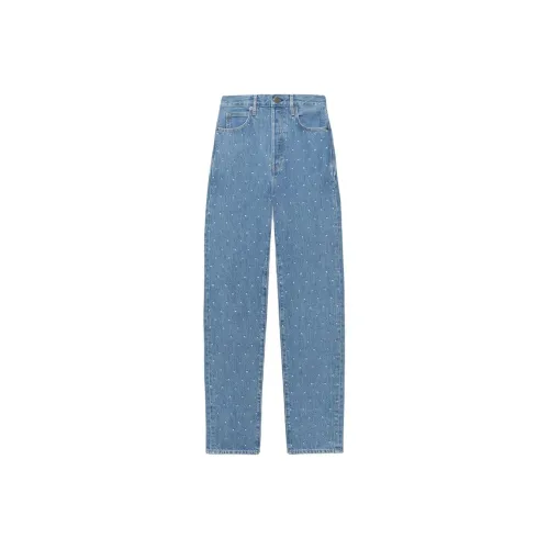 Рамка Синий Женские Джинсы