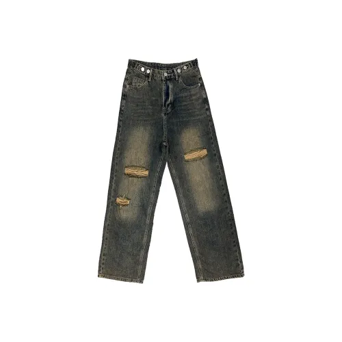 SinsaGom Джинсы Женские Cool Concrete Gray