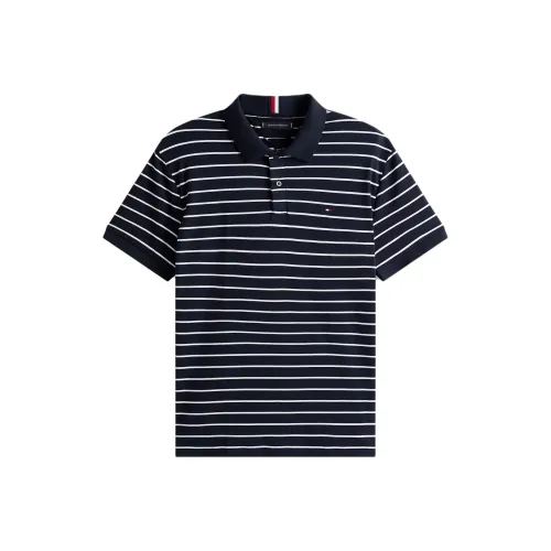 Tommy Hilfiger Polo Мужское Темно-синий