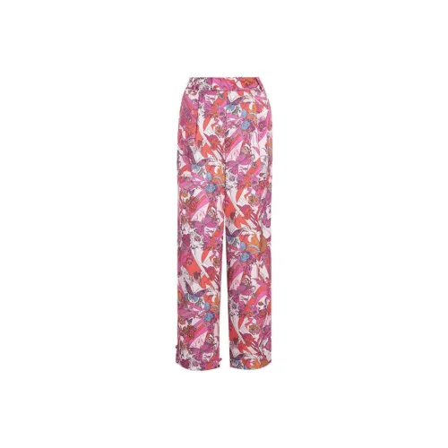 BESIONIA FW24 Костюм Брюки Женские Красный Узор