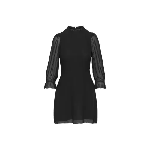 ARITZIA Длинное платье с длинными рукавами женское