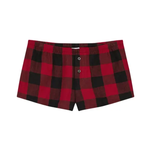 ARITZIA TNA Tami Короткие Повседневные Шорты Женские Kacey Blk Rio Red