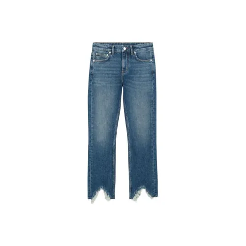 Maje Синие Женские Джинсы