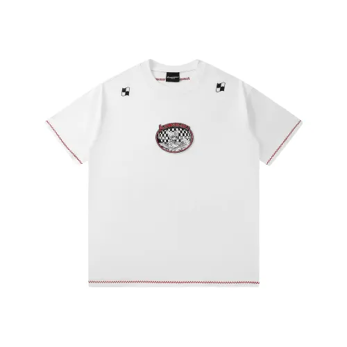 Кавасаки Белая Унисекс Футболка