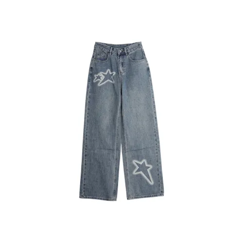 SETIROM Синие Женские Джинсы