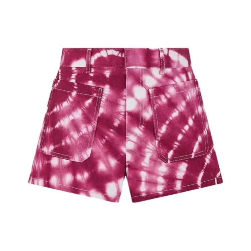 DIOR Повседневные шорты Женские Фиолетовые