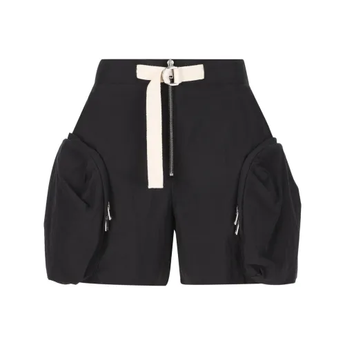JIL SANDER Черные Женские Повседневные Шорты