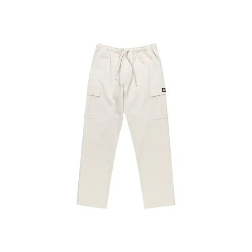 Quiksilver Экрю Мужские Карго Брюки