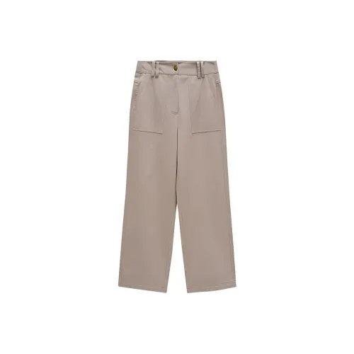 INSUN Карго Брюки Женские Светлый Хаки