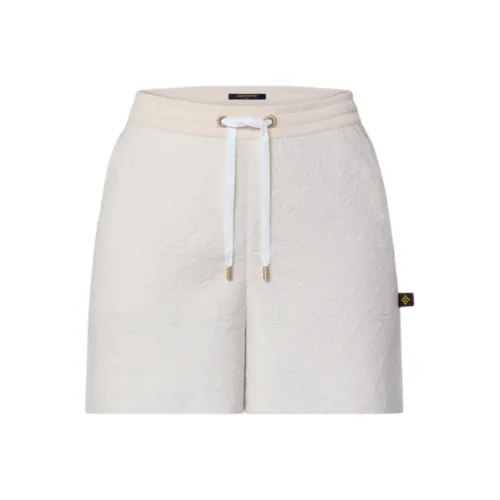 LOUIS VUITTON SS24 Повседневные шорты Женские Белые