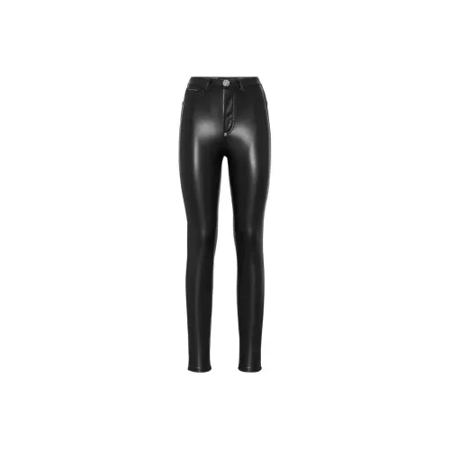 PHILIPP PLEIN SS24 Leggings Женские Черные