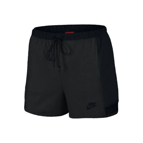 Nike Повседневные шорты Женские Черные