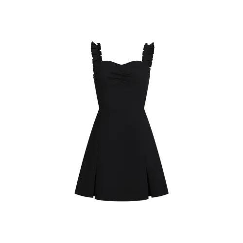 A21 Черные Женские Слиплатья