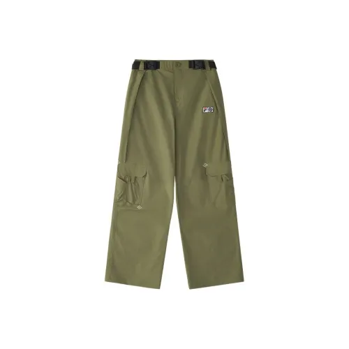 FILA FUSION Банан Кофе DG Женские Брюки карго