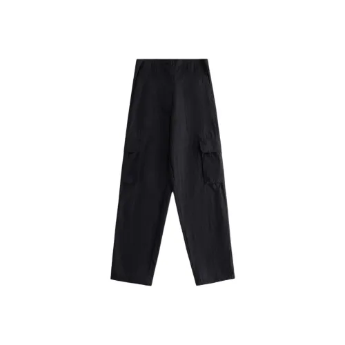 Kith Женские Брюки Карго Черного цвета