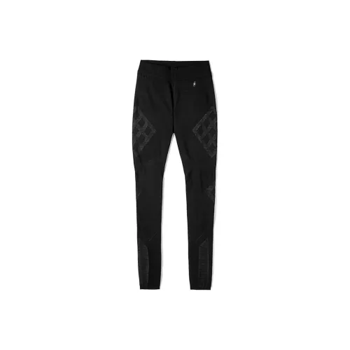 SMARTWOOL Leggings Женские Черные