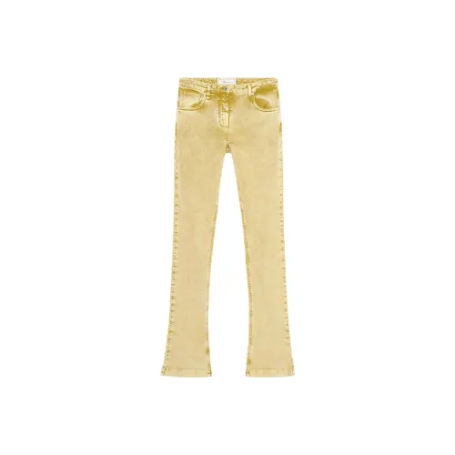 Blumarine Желтые Женские Джинсы