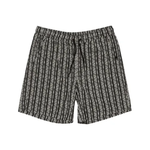 Quiksilver Черные Мужские Повседневные Шорты