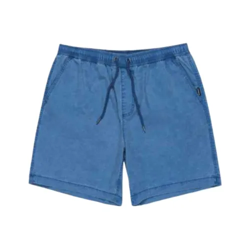 Quiksilver Повседневные шорты Мужские Синие