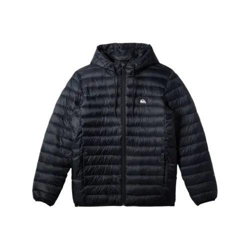 Quiksilver Черные Мужские Куртки