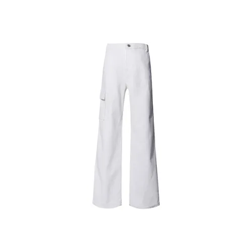 Брюки карго Kazakhstan Женские Белые