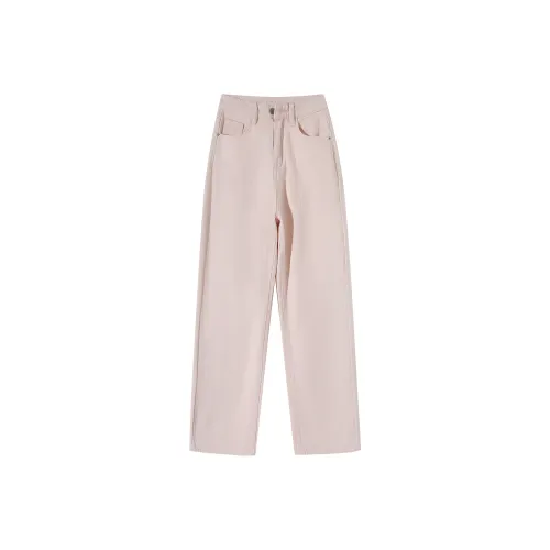 MKBY Светло-розовые Женские Джинсы