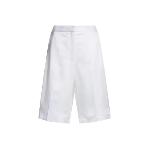 Hugo Boss Повседневные шорты Женские Белые