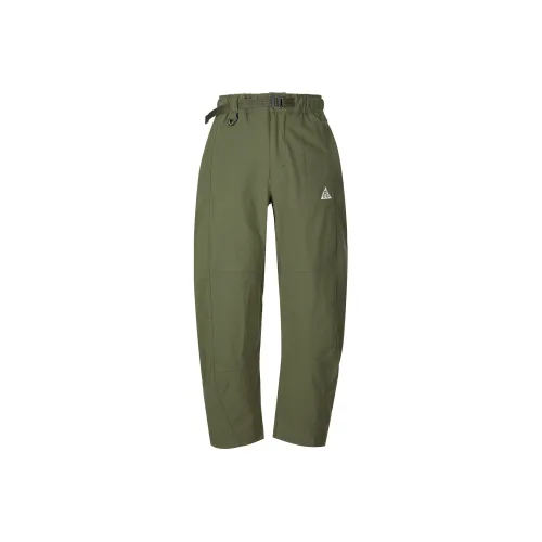 Nike ACG Вязаные Тренировочные Штаны Женские Зеленые