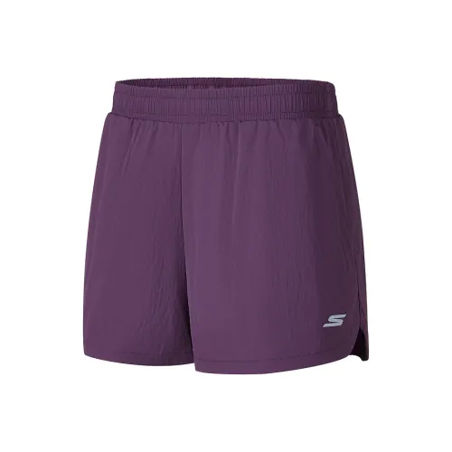 Skechers GODRI true Фиолетовый/03B4 Женские Повседневные шорты
