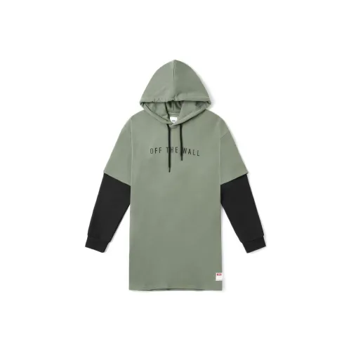 Vans Длинный рукав Платье Женское Яшма