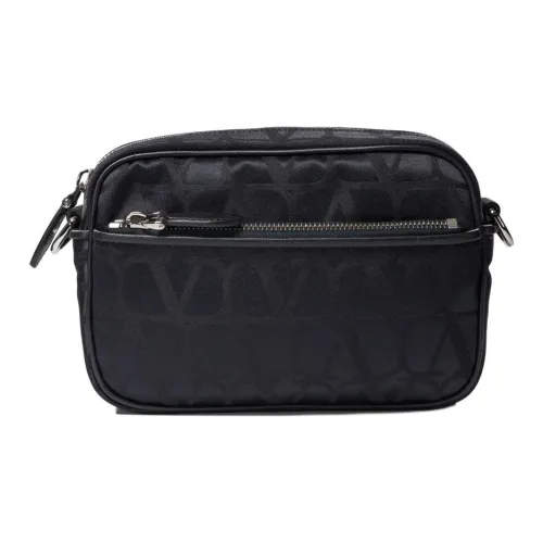 Valentino Сумка через плечо из телячьей кожи сумка на плечо женская морской синий