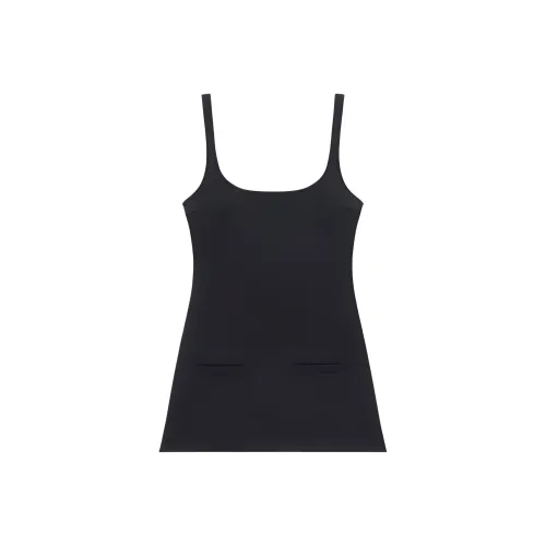 COURREGES Черные Женские Слиплатья