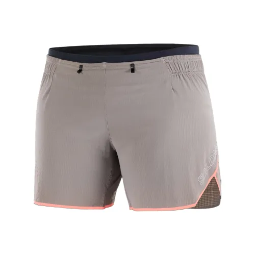 SALOMON Повседневные шорты Женские Коричневый