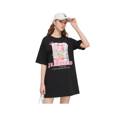 JORYAweekend Короткий рукав Платье Женское