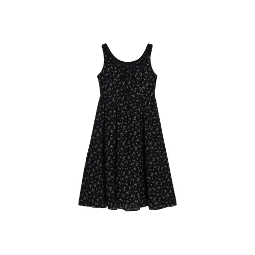 LEDIN Черные Женские Слиплатья