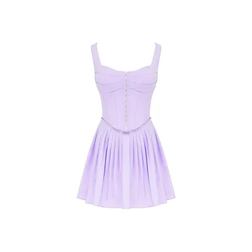 HOUSE OF CB CUPID Slip Dress Women's ORCHID Orchid Purple