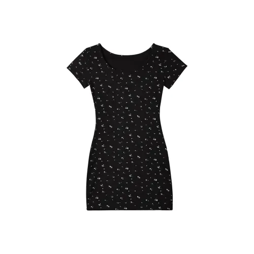 ZCDECO Короткое платье с короткими рукавами женское
