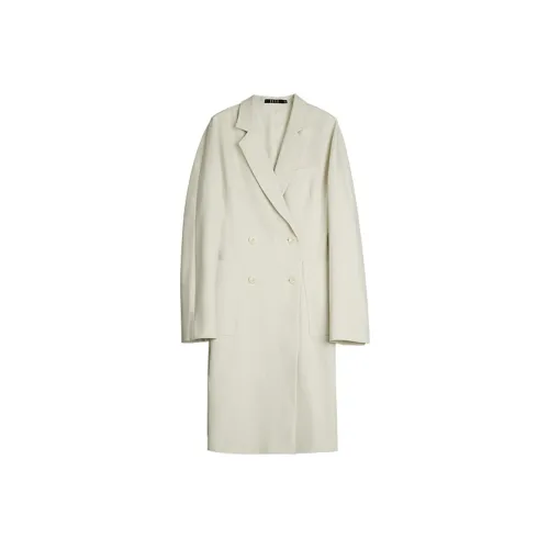 ELLE Длинное платье с длинными рукавами женское светло-зеленое