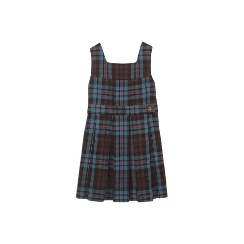Vivienne Westwood Синие Женские Платья без рукавов