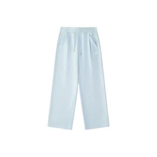 FILA FUSION Вязаные тренировочные брюки женские Folk синий