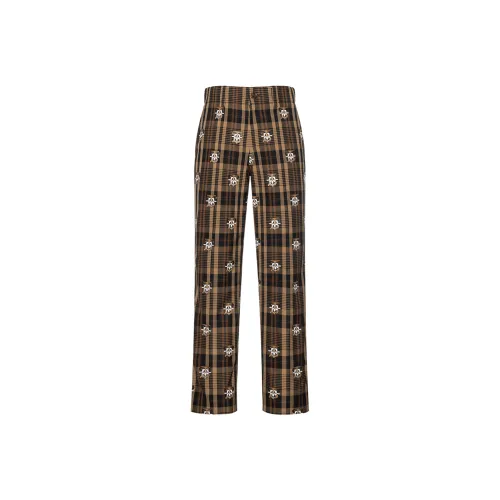 Burberry Темный Мокко Мужские Повседневные Штаны