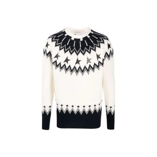 Golden Goose Белые Мужские Свитера