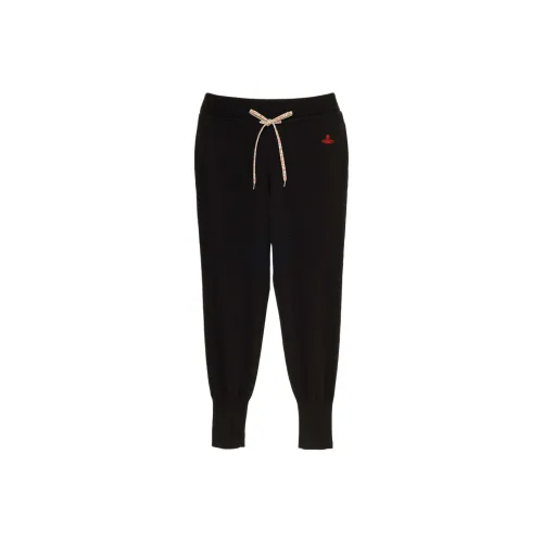 Вязаные тренировочные брюки Vivienne Westwood женские черные