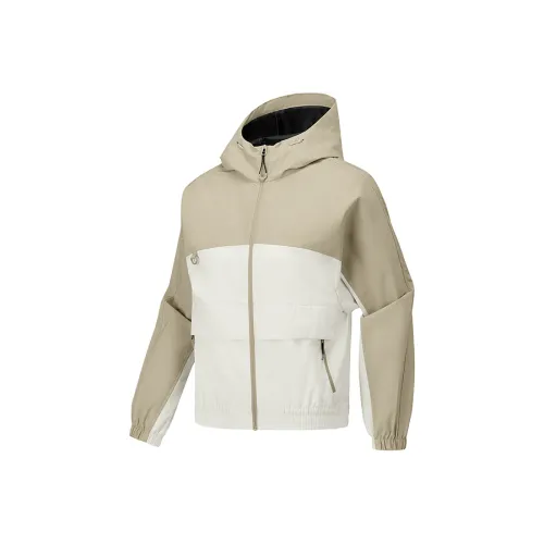 Skechers Sports Life Collection Куртка Женская Яичный Белый 00V7