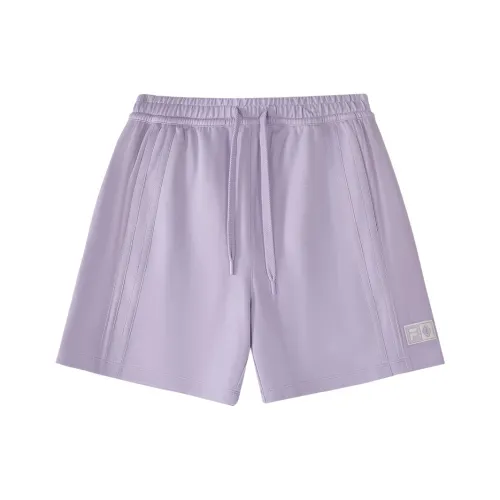 FILA FUSION Розово-фиолетовые Женские Повседневные шорты