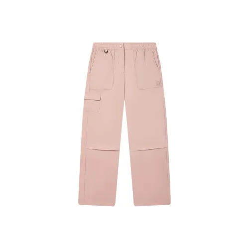 FILA ORIGINALE Вязаные спортивные брюки женские нежно-розовые